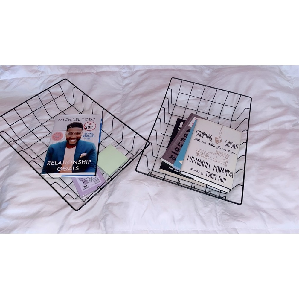 NEW Matte Wire Baskets! (2)